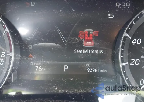 2021 Toyota Highlander Platinum из США, поврежденный, VIN 5TDFZRBH7MS109534